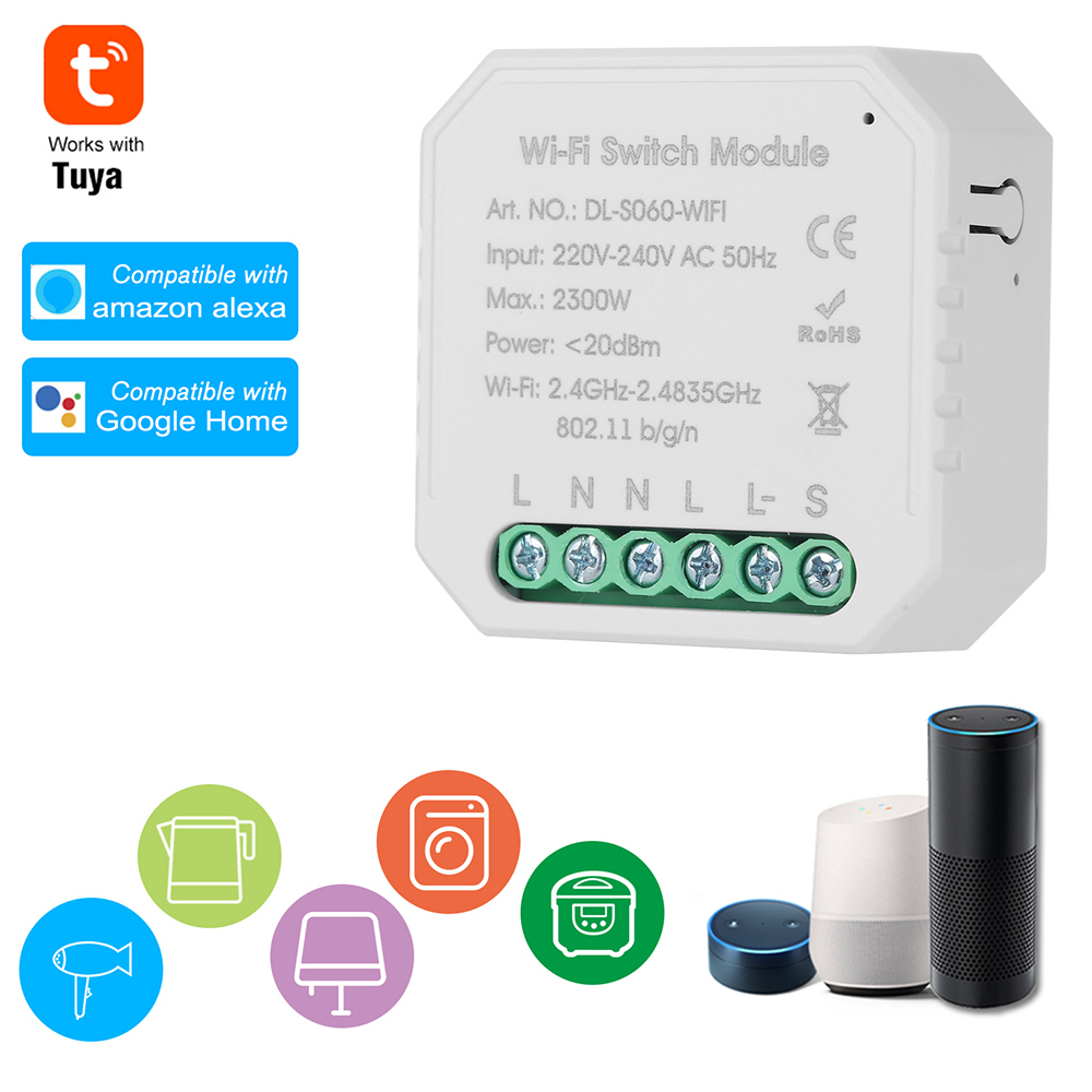 Mini Smart Switch tuya. Tuya Smart Switch WIFI.