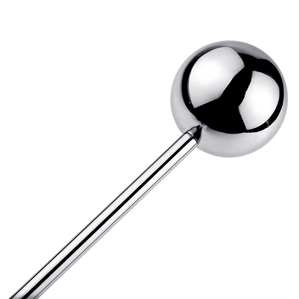 Stainless steel anal beads