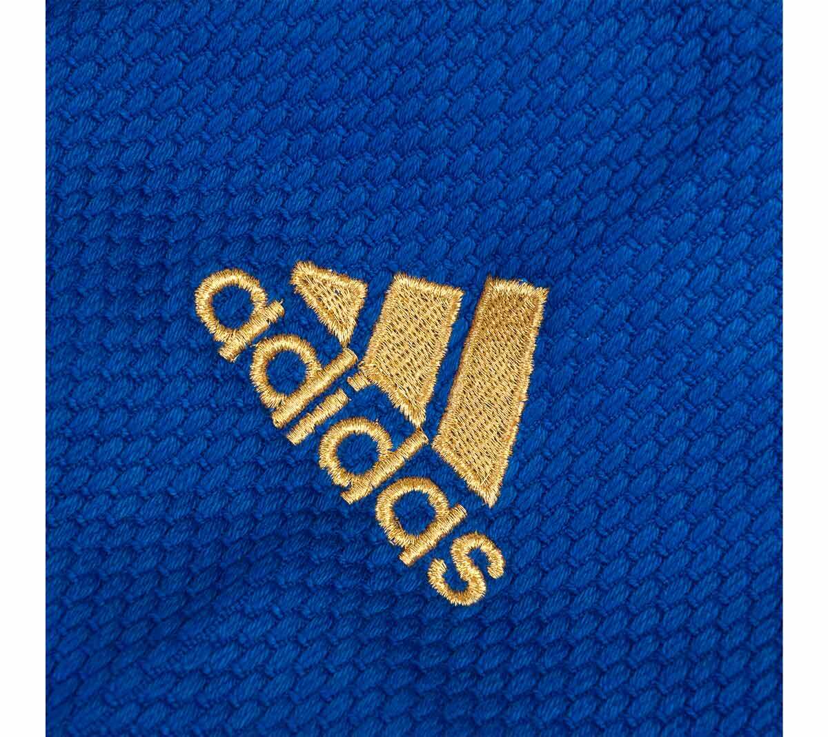 Синее кимоно adidas Champion 2