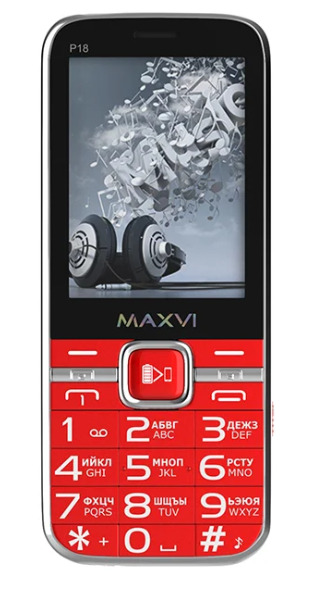 Купить Дисплей На Телефон Maxvi P18
