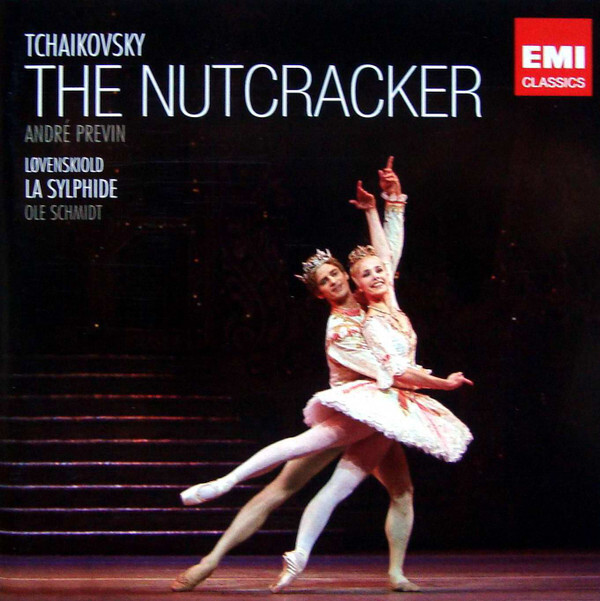 Tchaikovsky pas de deux the nutcracker. Previn andre / london symphony orchestra tchaikovsky: the nutcracker (2 винил).