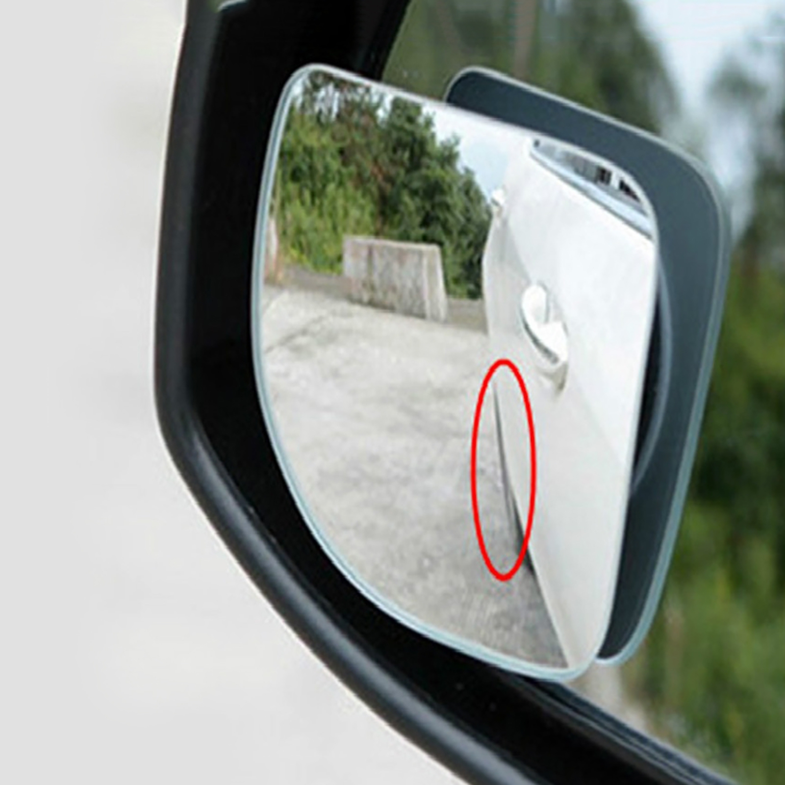 Правильно настроенные зеркала в машине фото