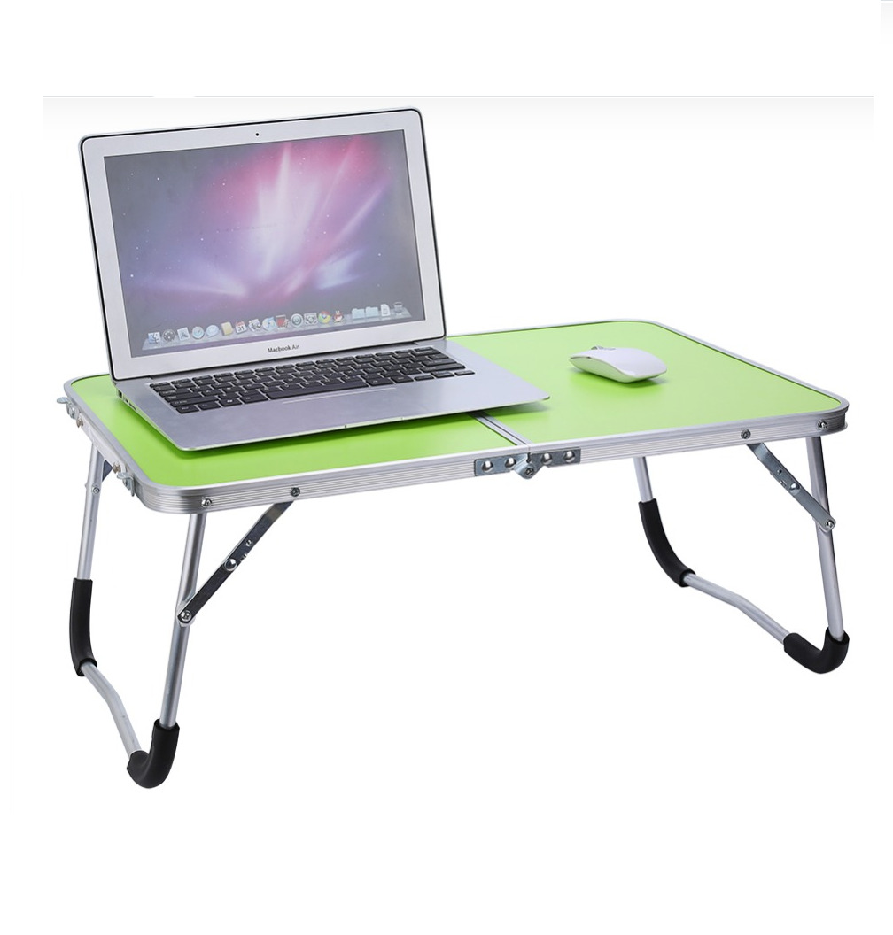 Стол для ноутбука зеленый шар BS 0003