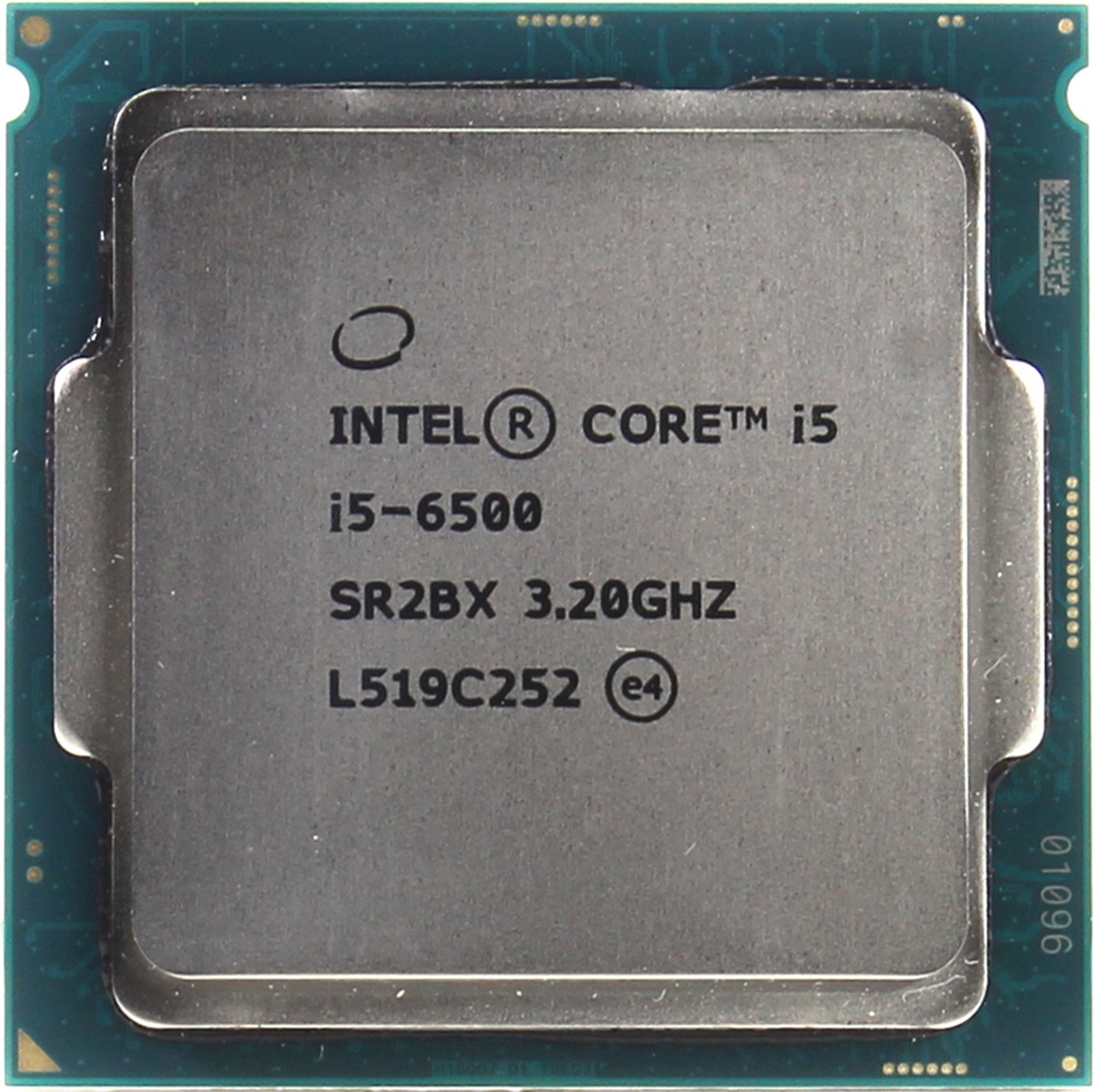 Процессор Intel Core i5-6500 сокет 1151, 3.2 ГГц, 65 Вт, 4 ядра, HD Graphics 530, OEM