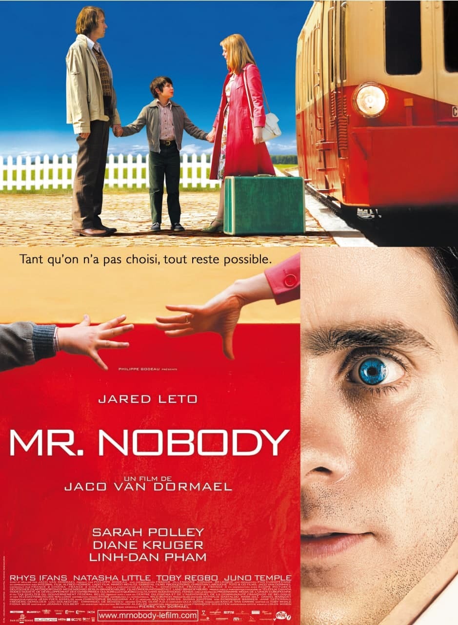 плакат, постер Господин Никто (Mr. Nobody, 2009г). На бумаге размер 21х30см