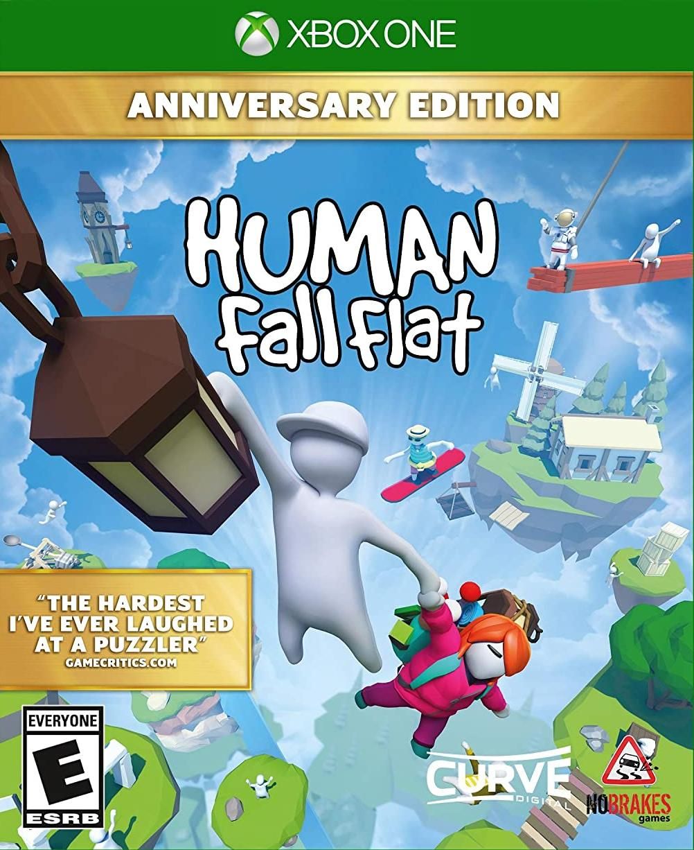 Игра Human Fall Flat Anniversary Edition (Xbox One, Русские субтитры)