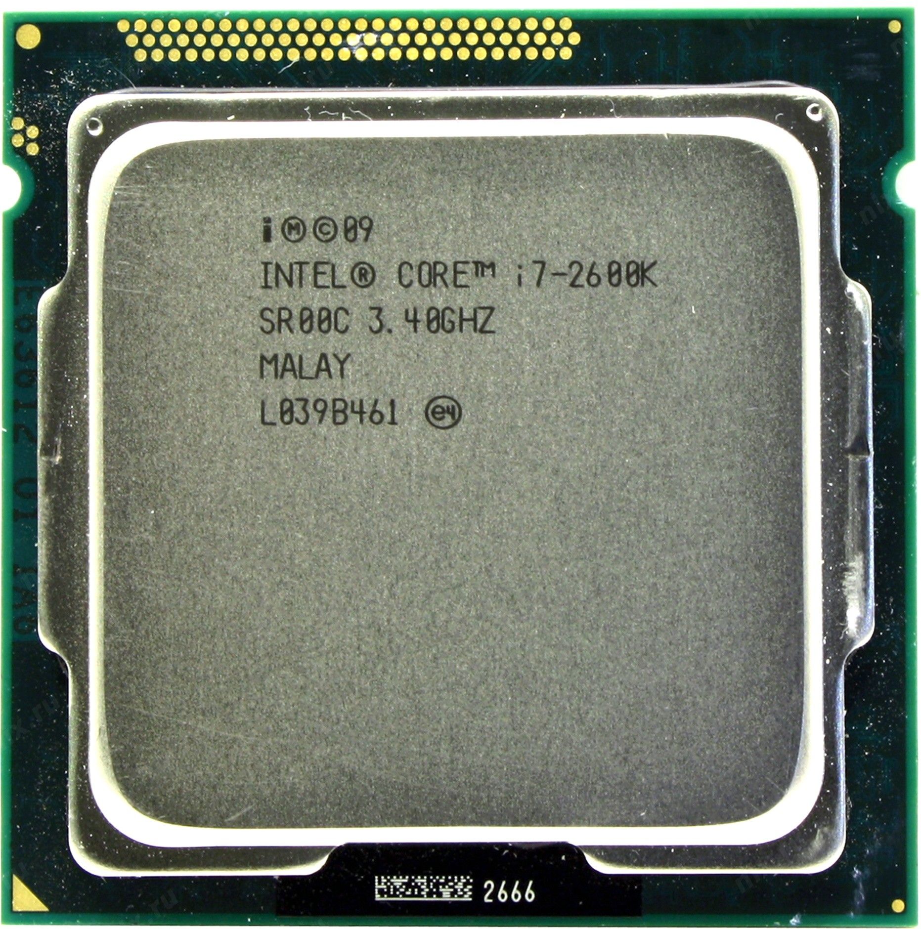 ПроцессорCPUIntelCorei7-2600K3.4GHz,4core,SVGAHDGraphics3000,1+8Mb,95W,5GT/sLGA1155OEM