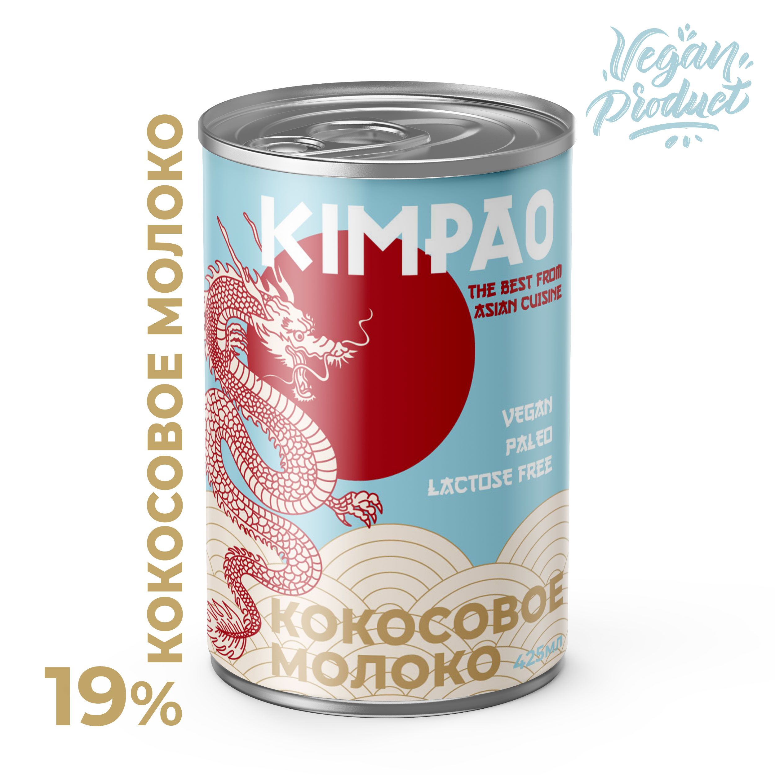 Кокосовое молоко 17-19% (Шри-Ланка) 425мл KIMPAO