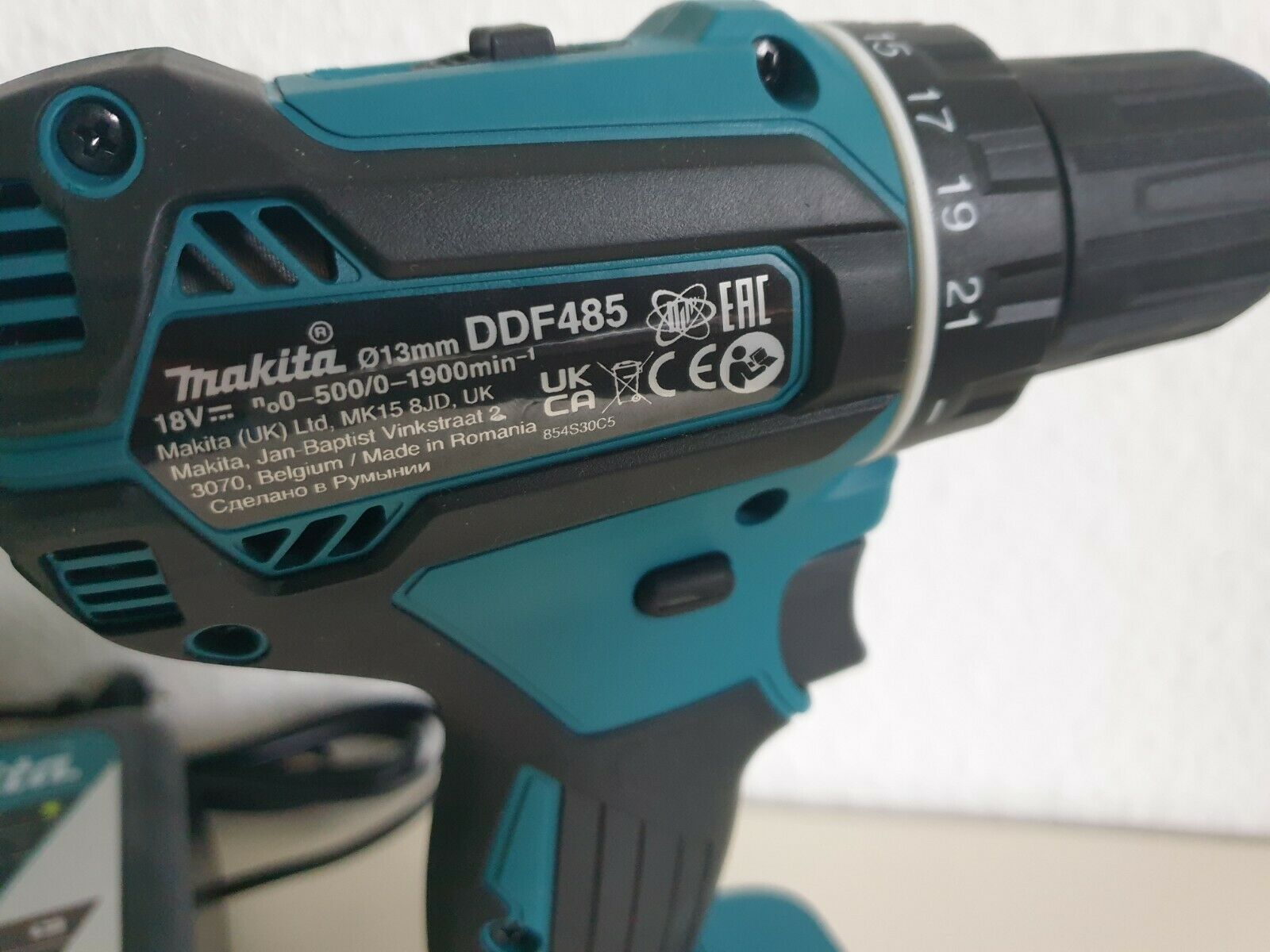 Аккумуляторная Дрель Шуруповерт Makita Ddf485z Купить