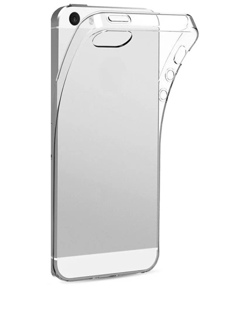Силиконовый чехол на iPhone 5, 5S и SE / Apple Silicone Case DF для ...