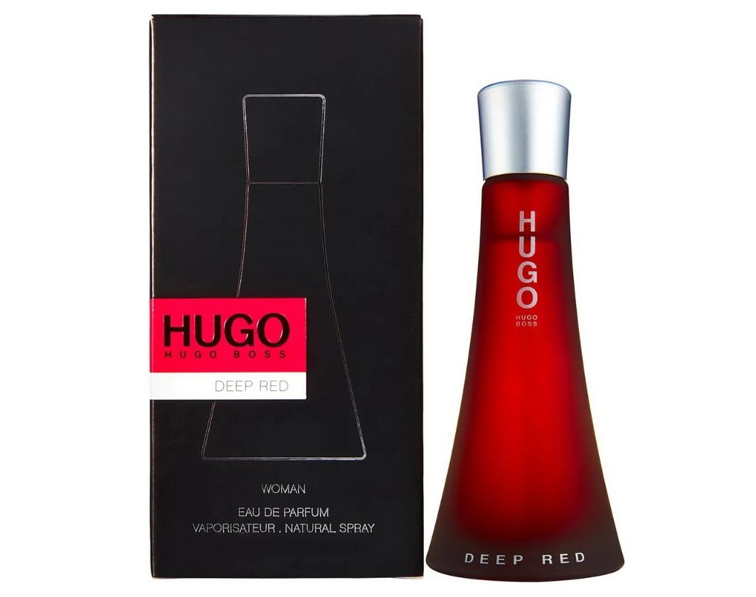 Hugo boss красные. Hugo Boss Deep Red 100 ml. Hugo Boss духи Deep Red. Духи Hugo Boss Deep Red женские. Hugo Boss Deep Red for women 90 ml.