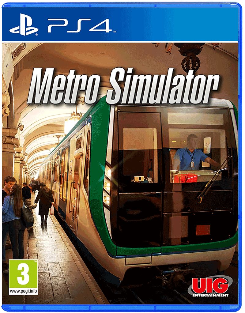 Игра Metro Simulator (PlayStation 4, Русская версия)