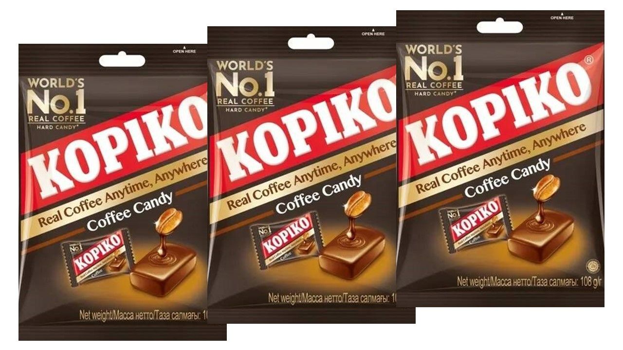 Kopiko Конфеты Купить В Москве