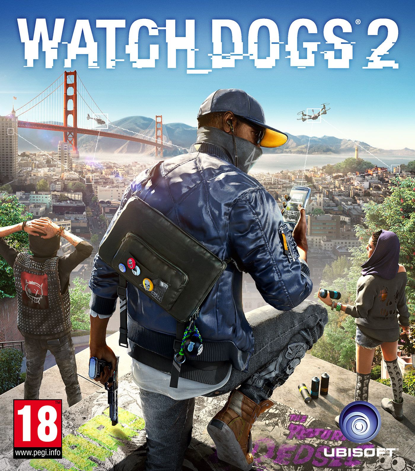 Стиль Watch Dogs 2