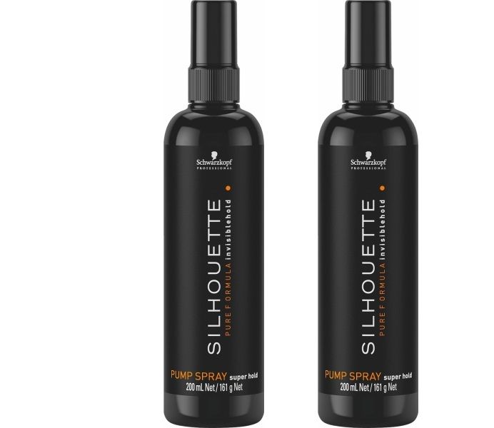 Спрей для укладки волос schwarzkopf professional silhouette