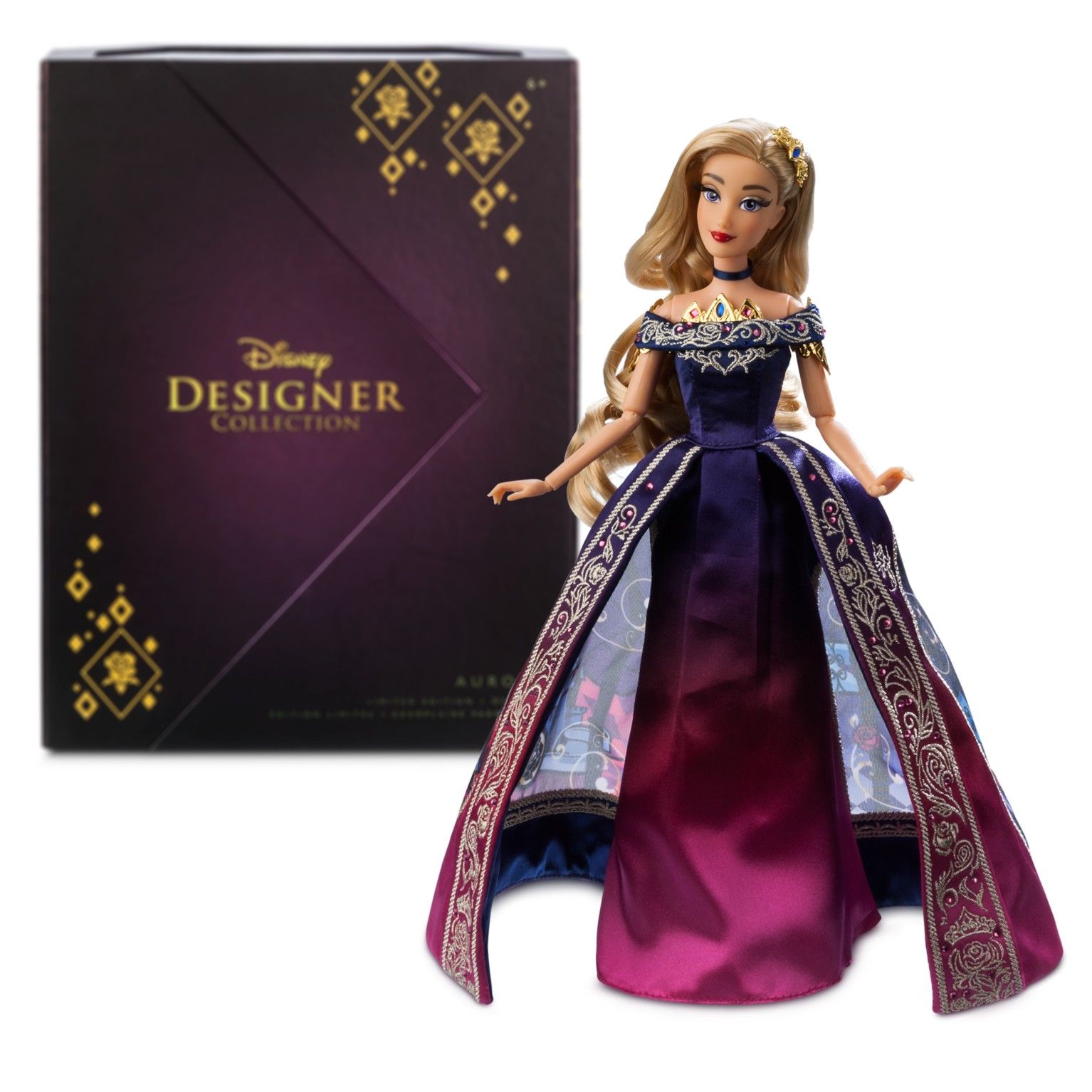 Aurora collection. Куклы Дисней дизайнер коллекшн. Disney Designer collection 2022.