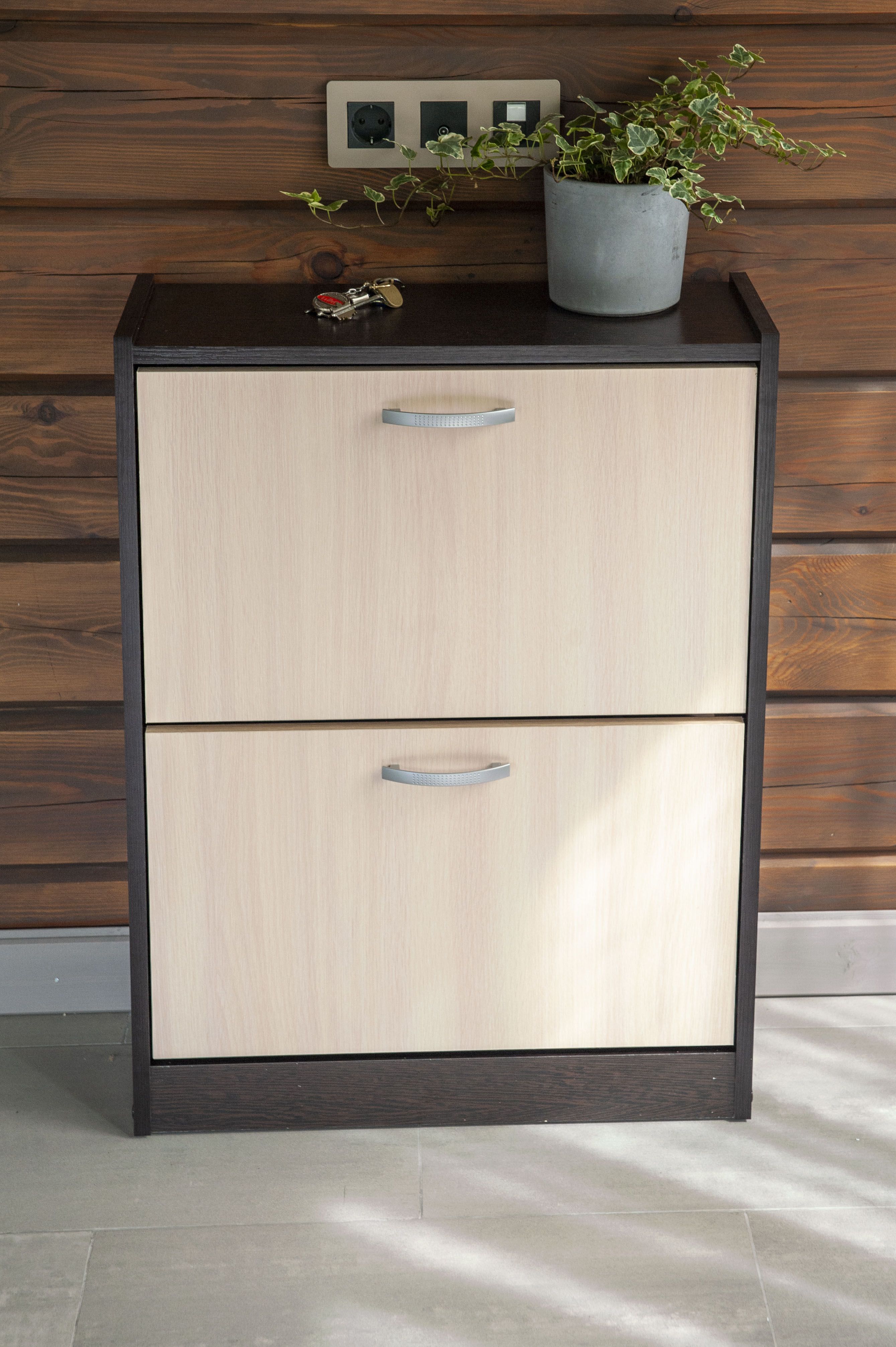 Купить Тумбу Для Обуви Сакура Венге