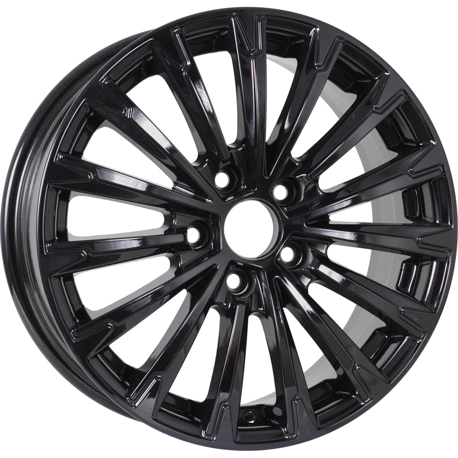 Литые диски kdw. Диск лс kd-1610 black (kdw).