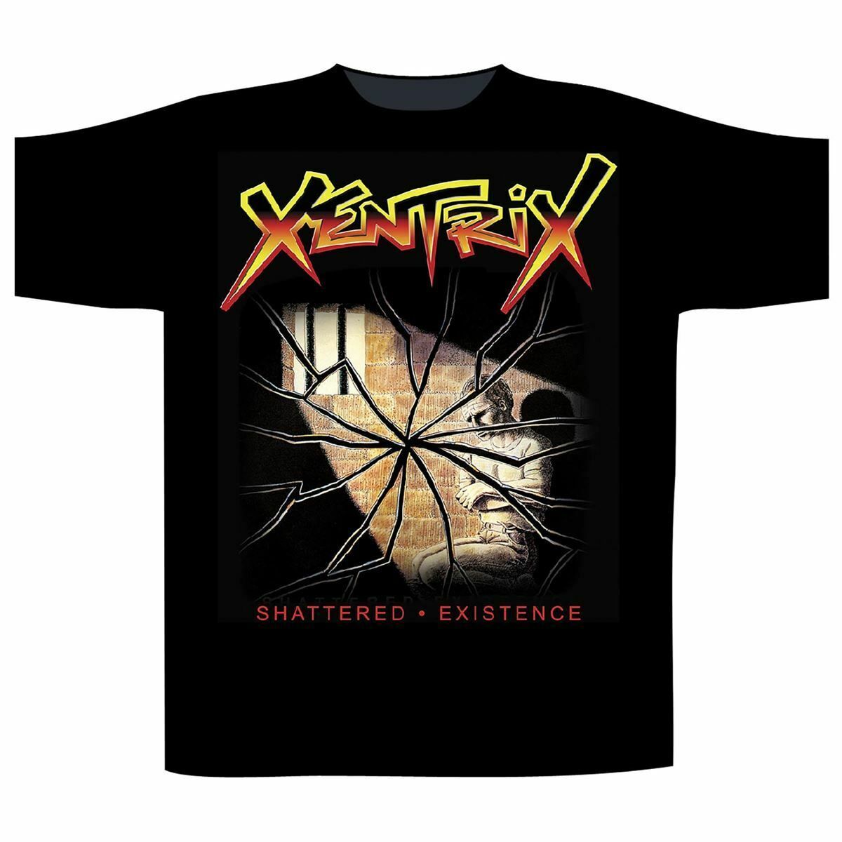 T exist. Xentrix Shattered existence. Xentrix майка футболка. Xentrix обложки.