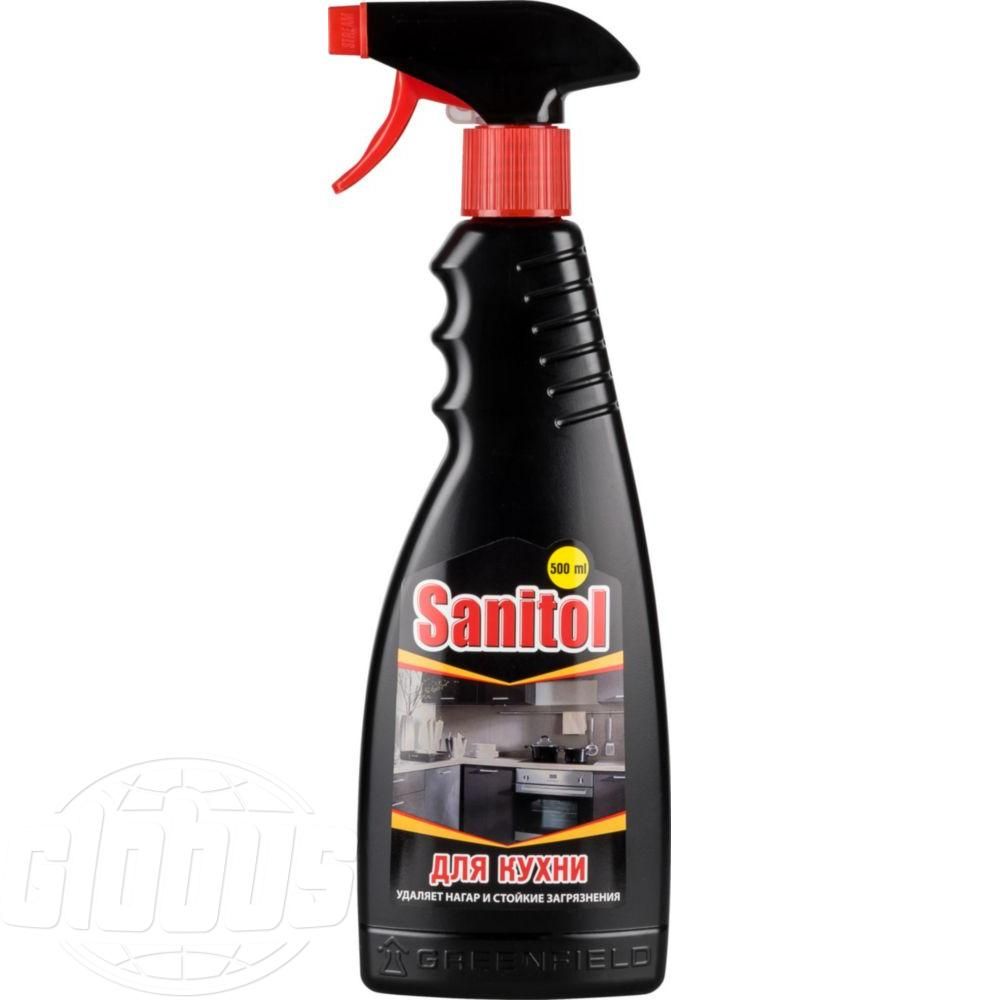 Селена средство для чистки плит Sanitol 500 мл