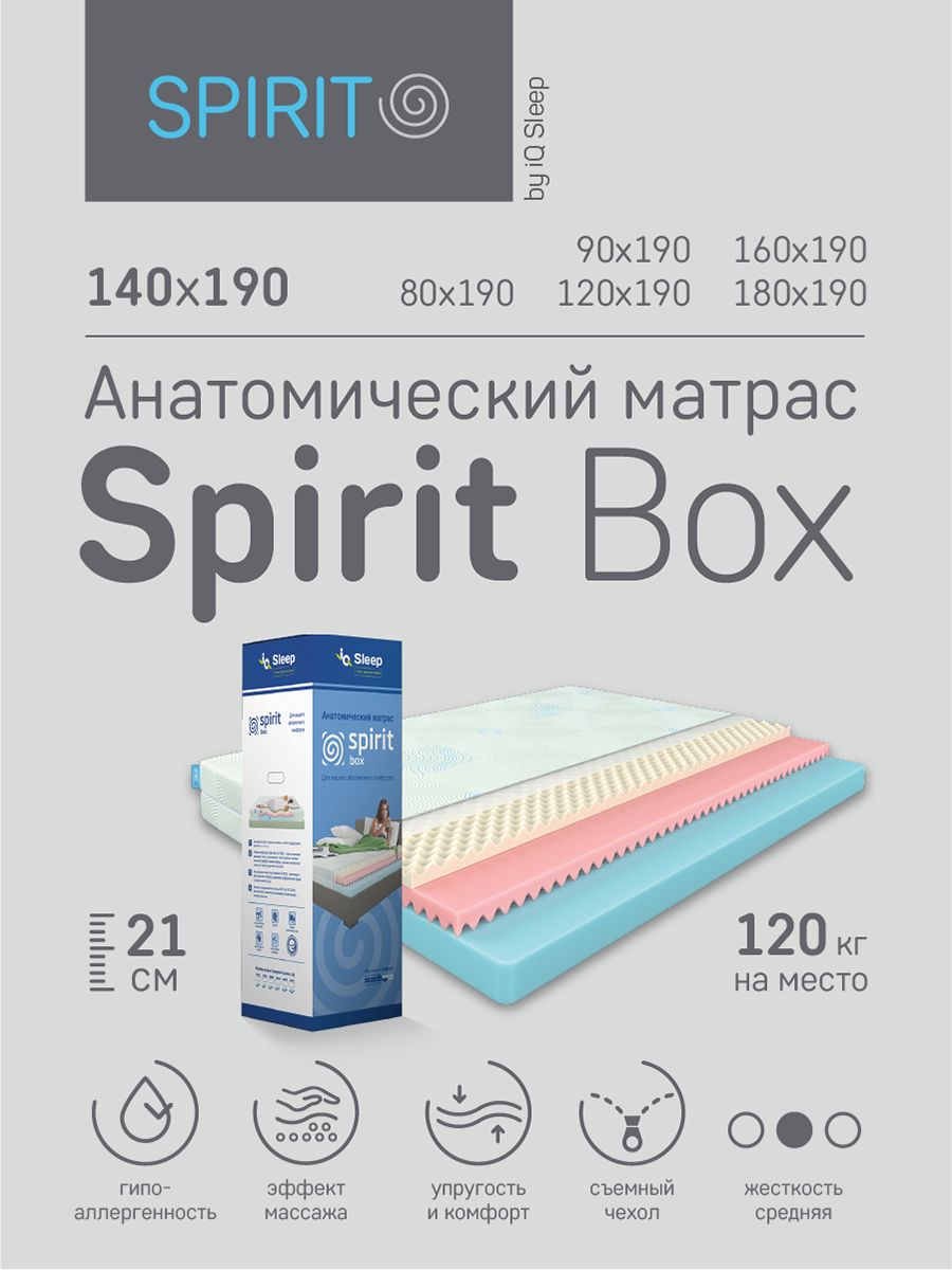 Матрас spirit box