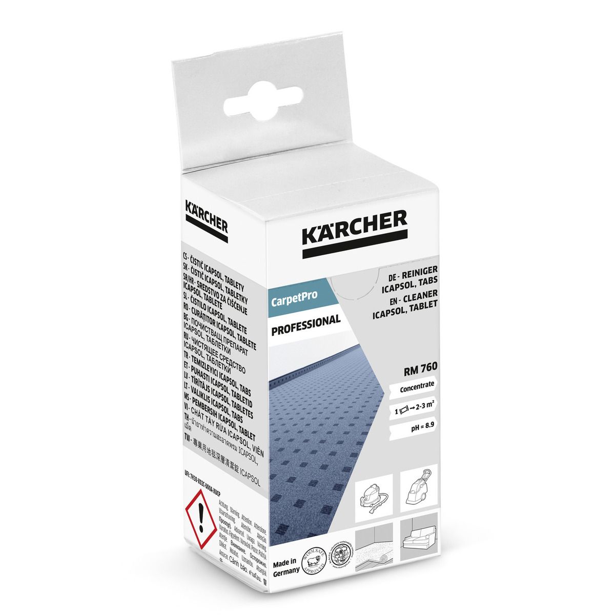 средство для моющего пылесоса karcher для чистки мебели