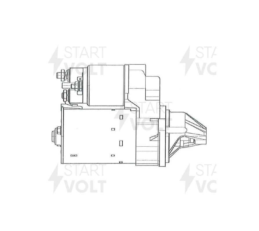 StartvoltСтартервсборе,арт.LST0557