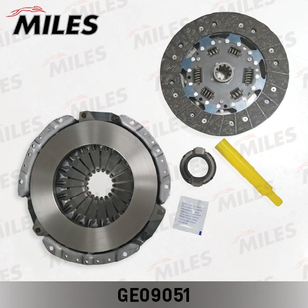 Сцепление комплект (GAZ GAZELLE 2.9 10-) (SACHS 3000950069) GE09051 MILES GE09051, oem 201878005153