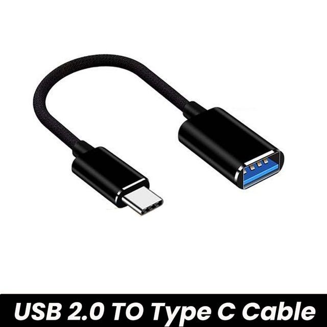 Переходник OTG USB 2.0 Type-C / Адаптер OTG Тайп Си для телефона и планшета