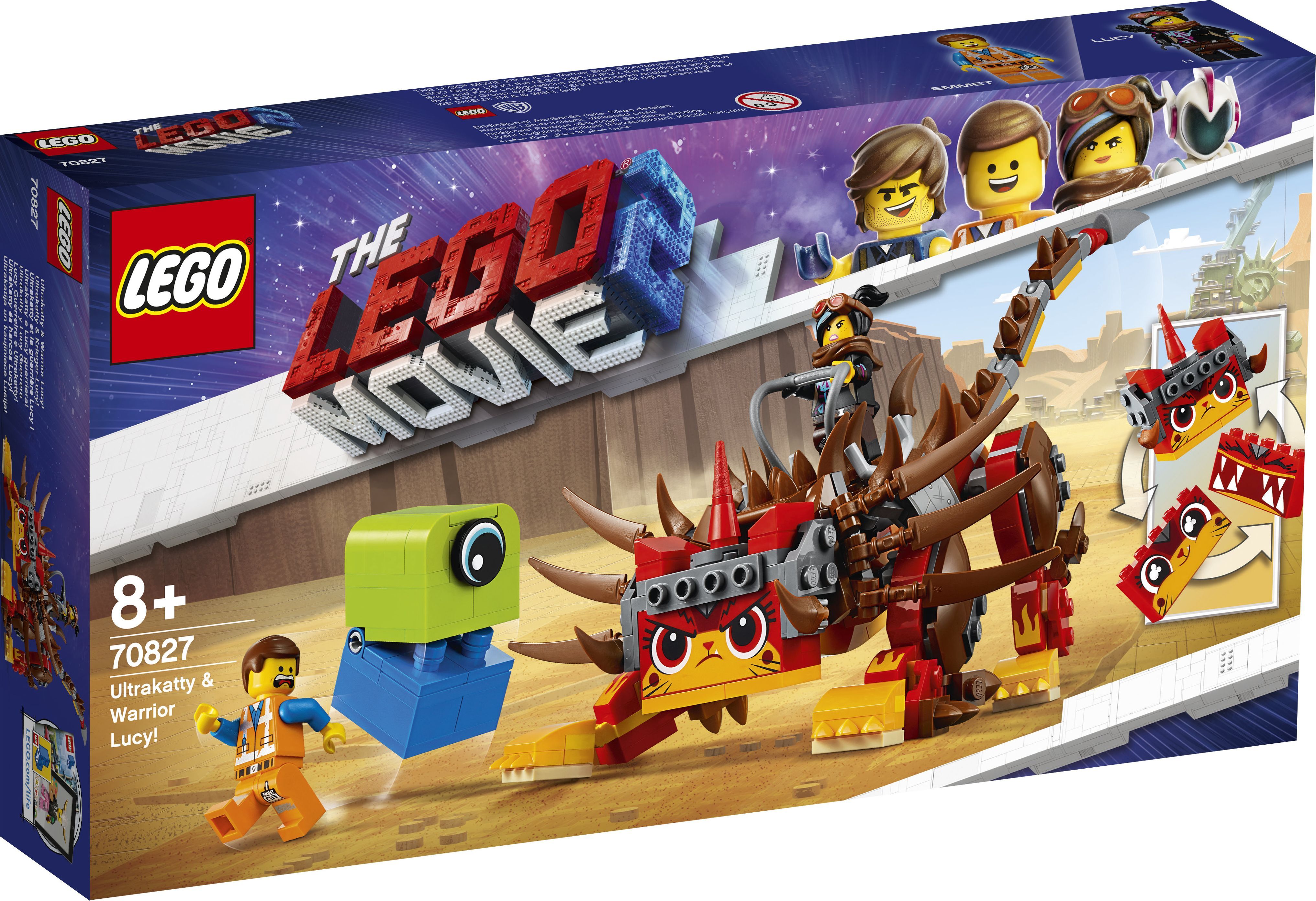 Lego movie 2 sets 70827 on sale