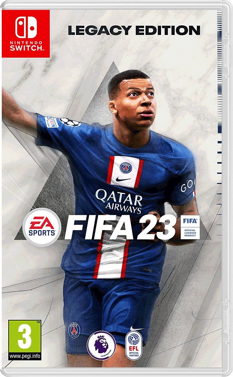 Игра FIFA 23 Legacy Edition (Nintendo Switch, Русские субтитры)