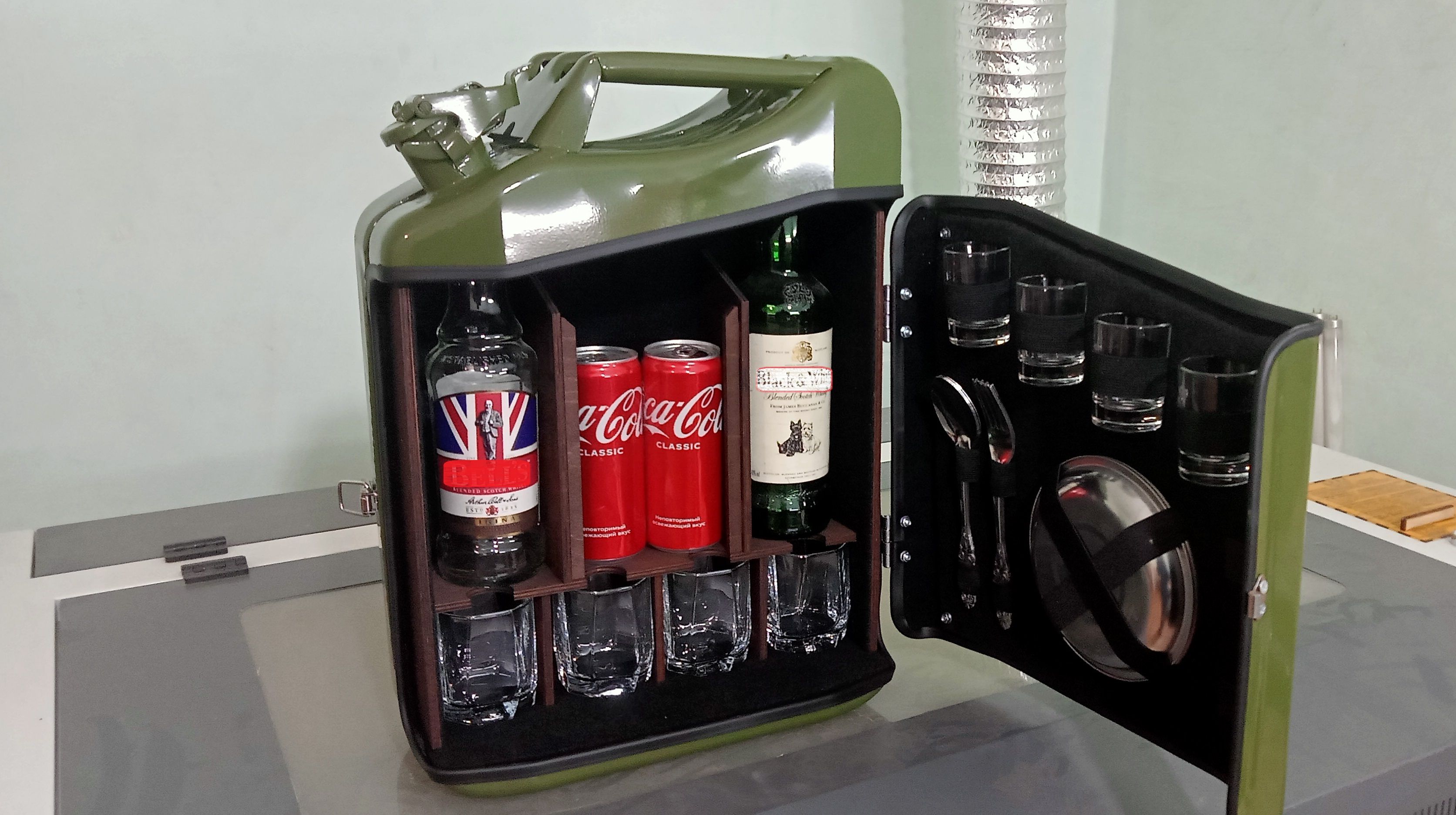 Подарочные Канистры С Алкоголем Купить