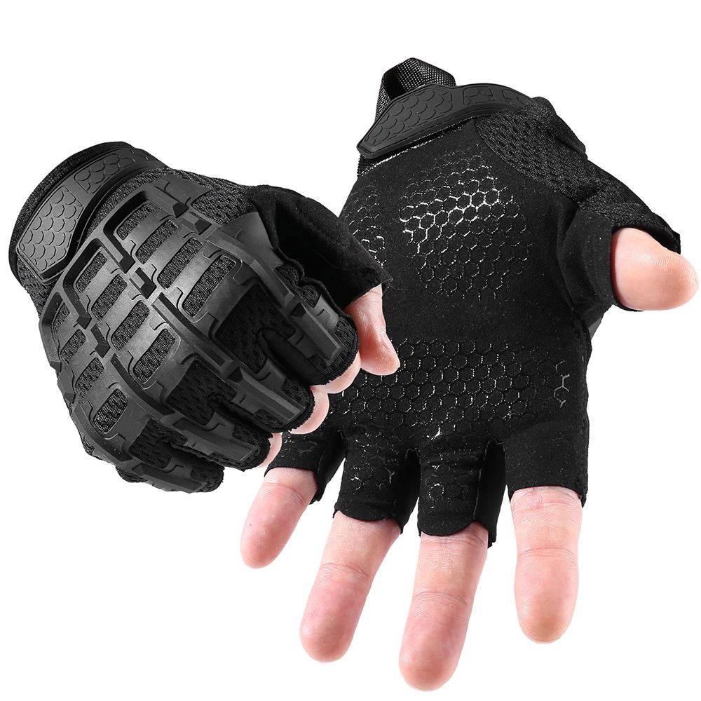 Tactical Fingerless Gloves