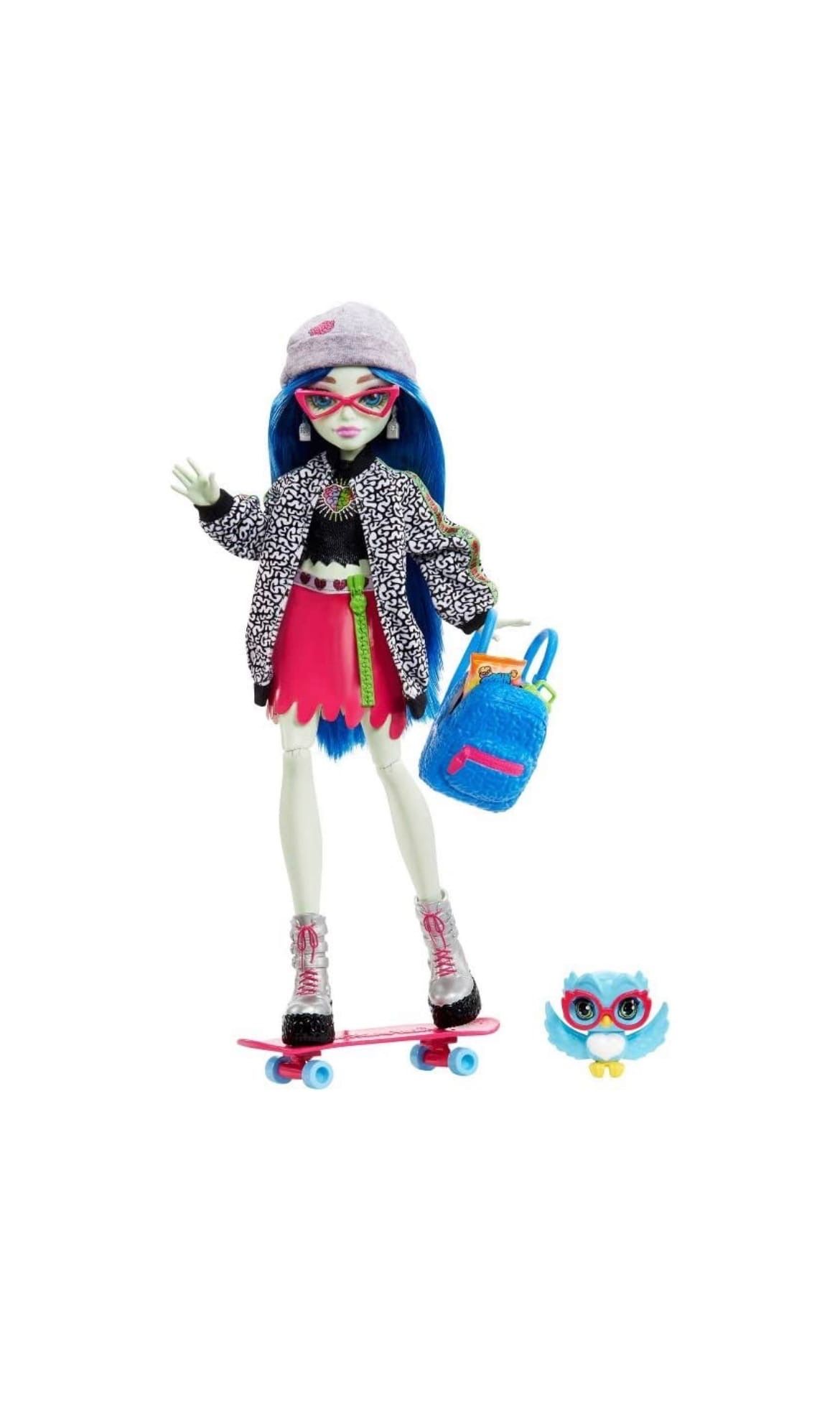 Монстер Хай Гулия Monster High G3 Ghoulia