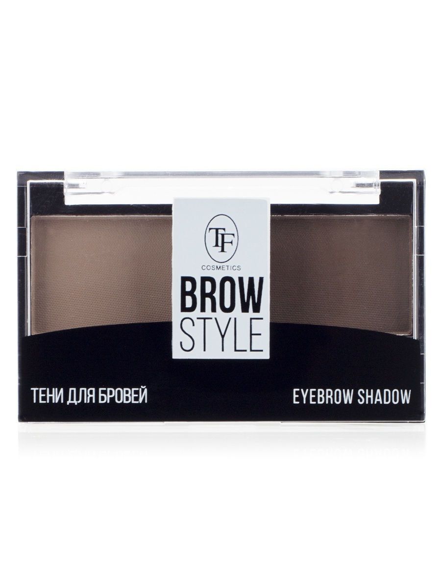 TRIUMPF Тени для бровей brow style, тон 50 светлый тейп и коричневый