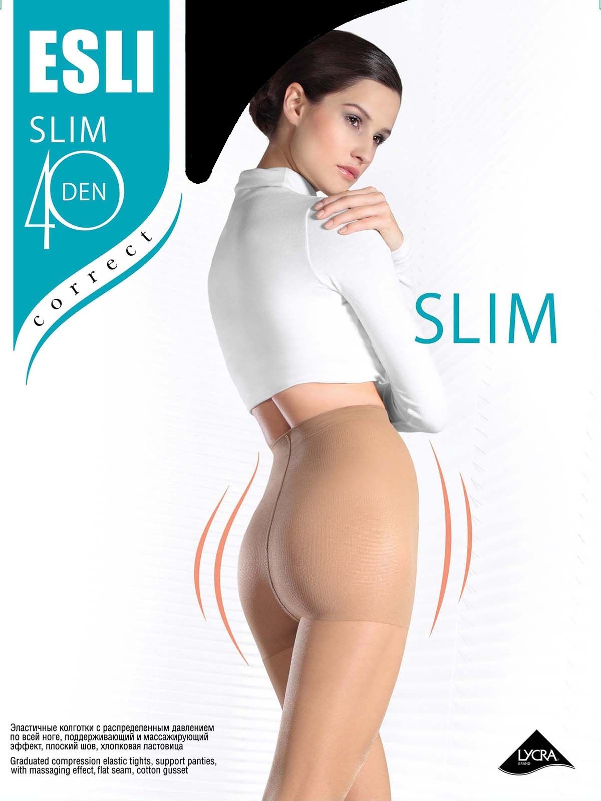 Колготки esli Slim 40