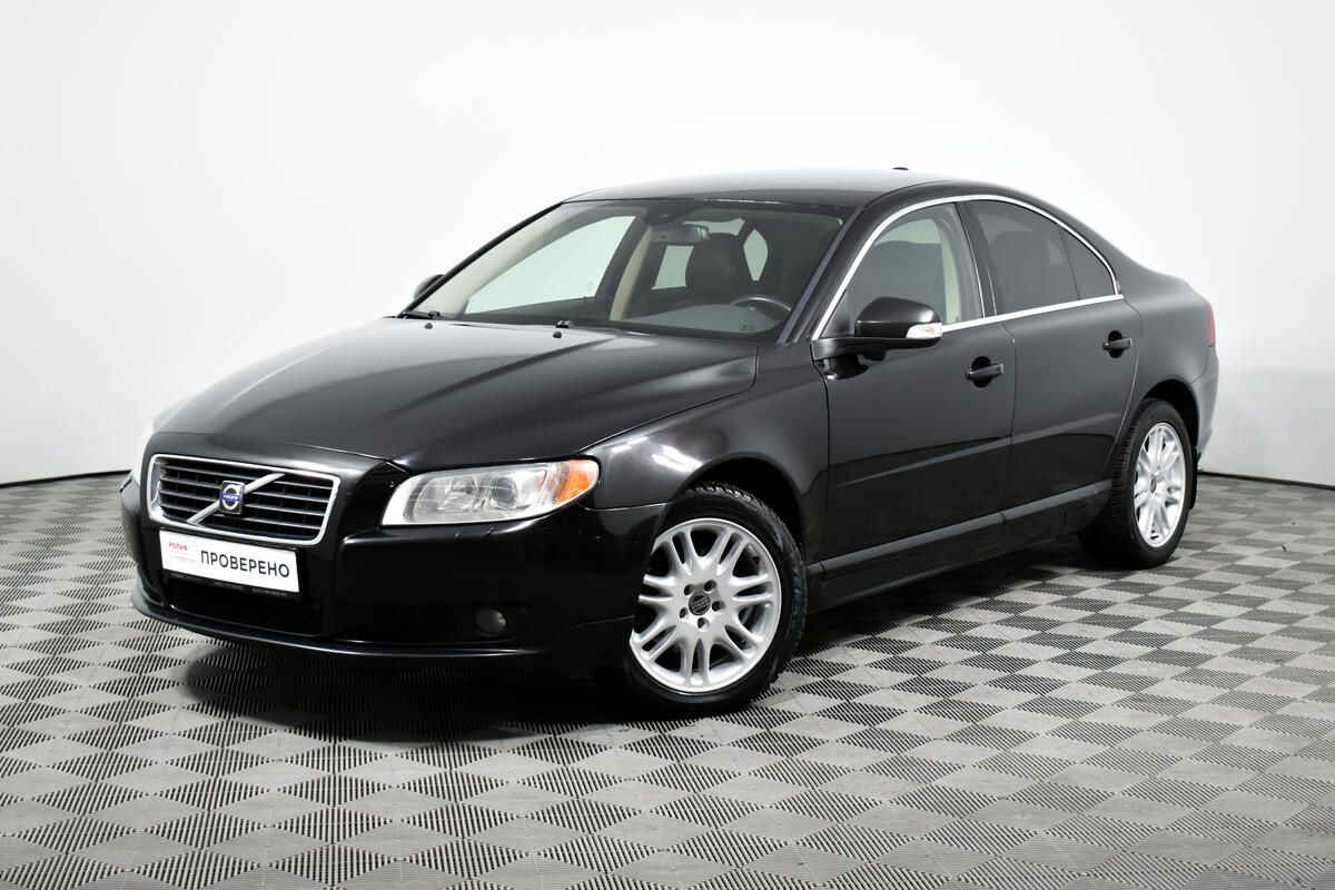 Вольво s80 2007 года. Volvo s80 2 отзывы.
