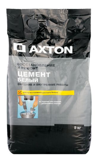 Цементный состав (белый) Axton 5 кг