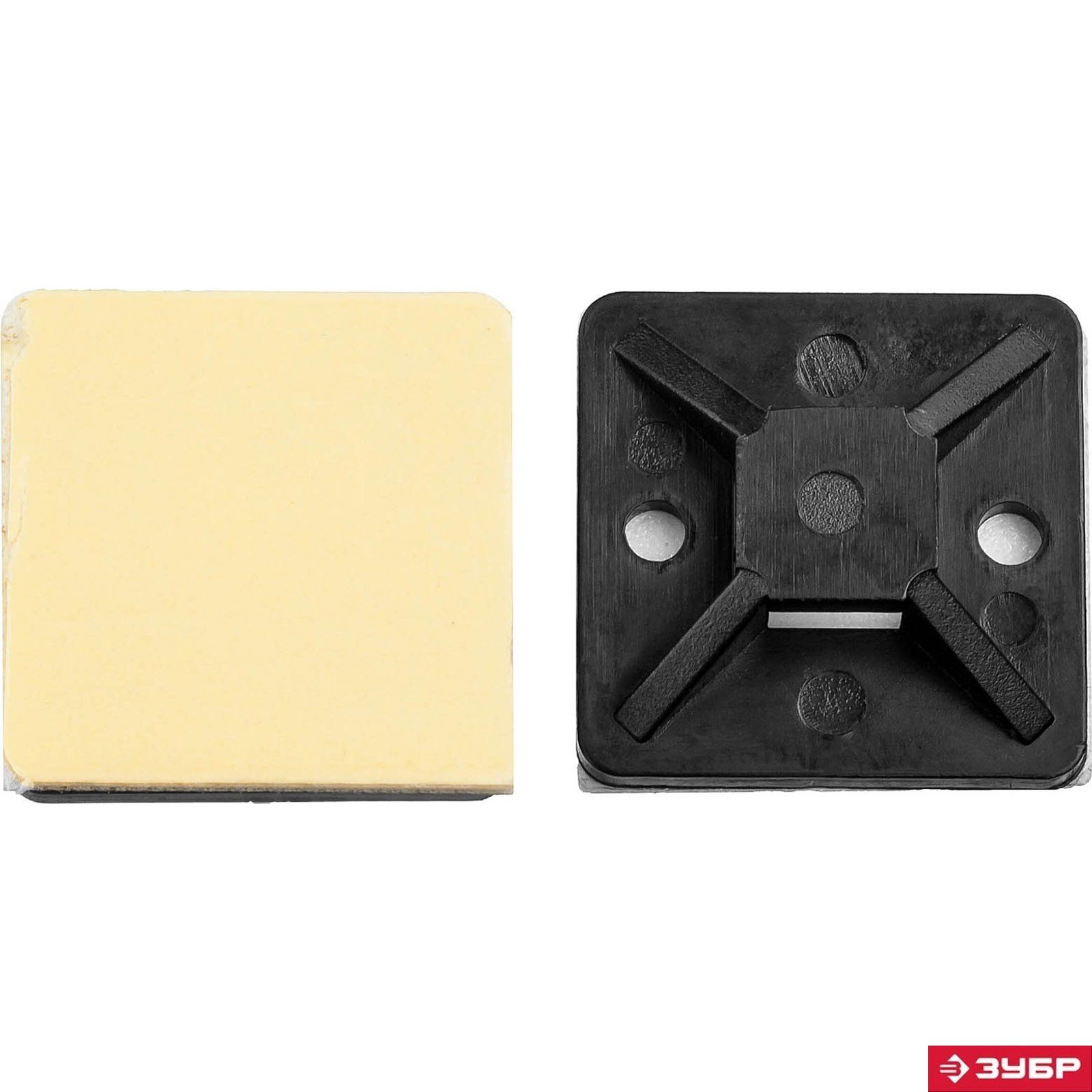 площадка самоклеящаяся rexant 20х20 мм,. ) sap-30. монтажные самоклеющиеся площадки fortisflex пмс 25х25 мм черный 100 штук 63095. усиленная площадка под хомут-стяжку зубр 100 шт нейлоновая 30921. площадка для крепления стяжки rexant (пс-2) 22x16 мм, белая.