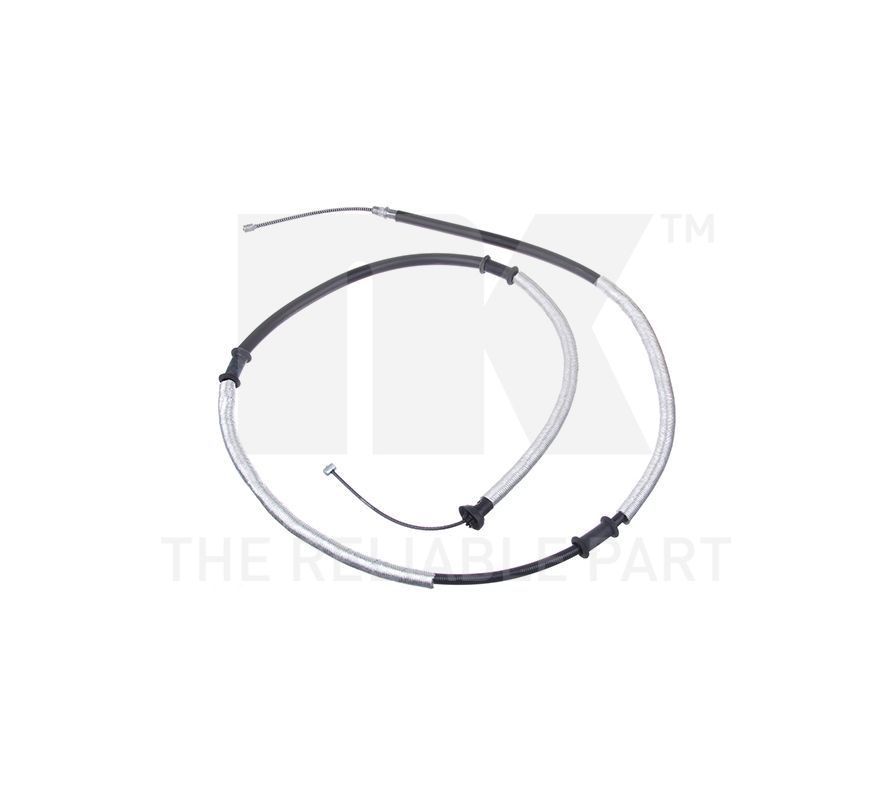 Трос ручного тормоза FIAT DOBLO 01- 2135мм зад.лев. NK 9023163