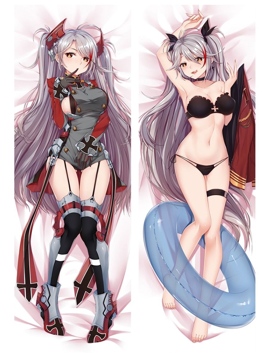 Azur lane body pillow