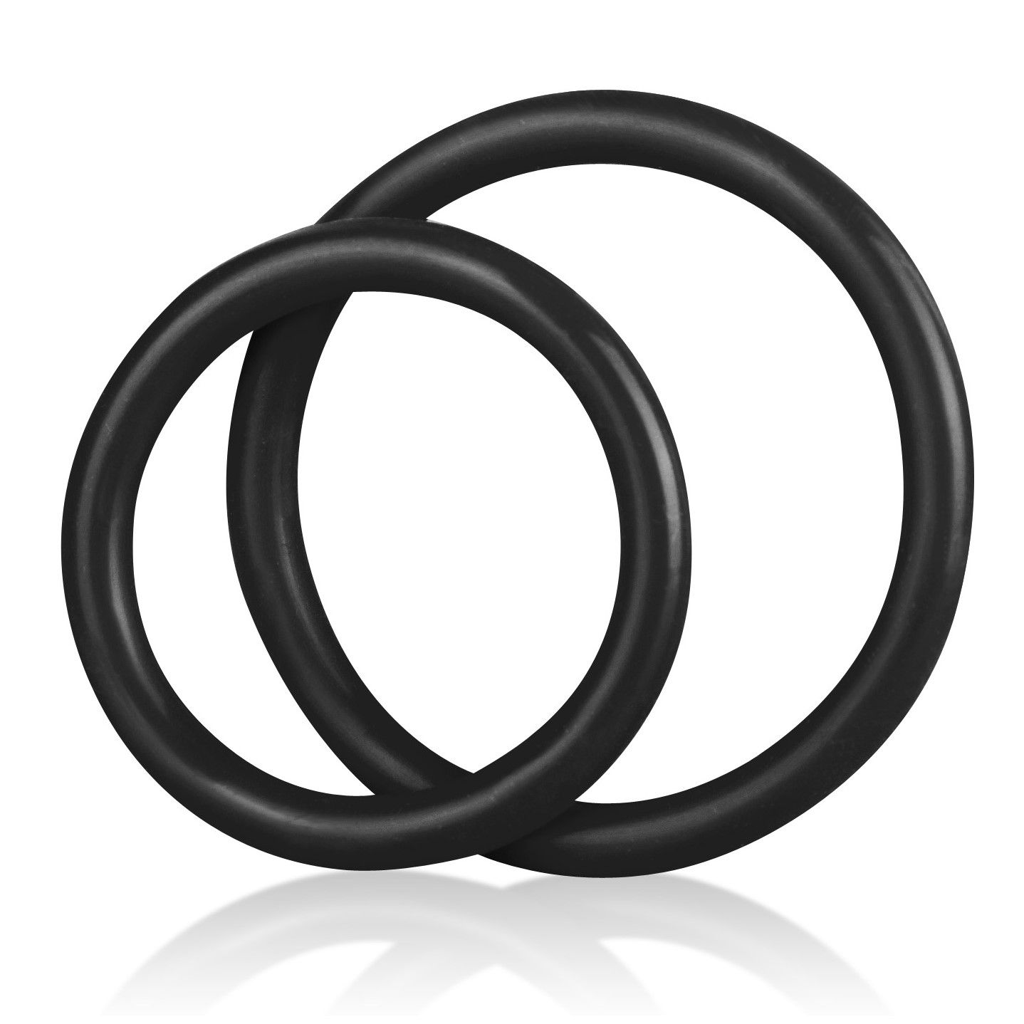 Кольцо силиконовое черное