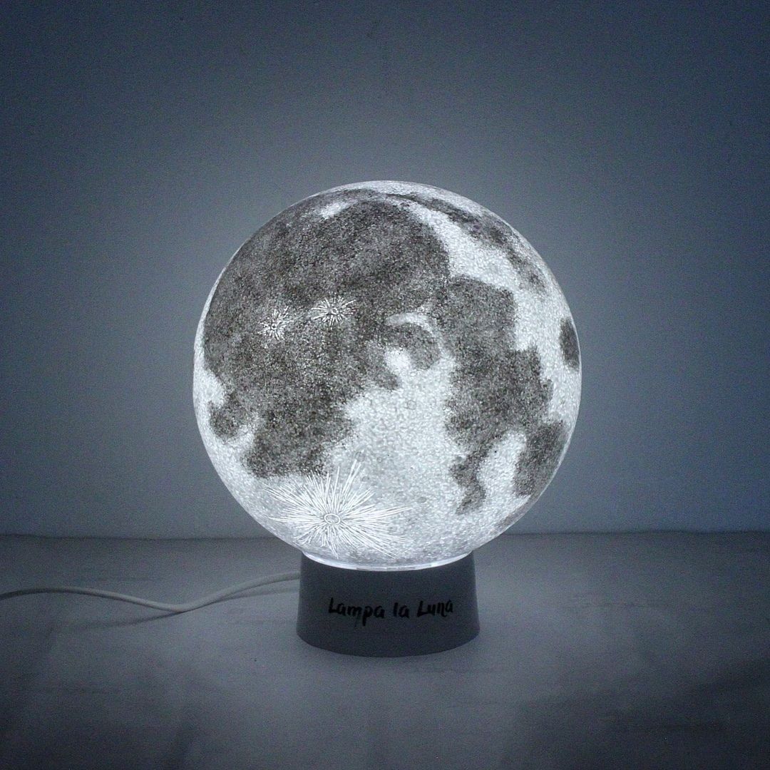 Светильник-ночник Луна 20 см