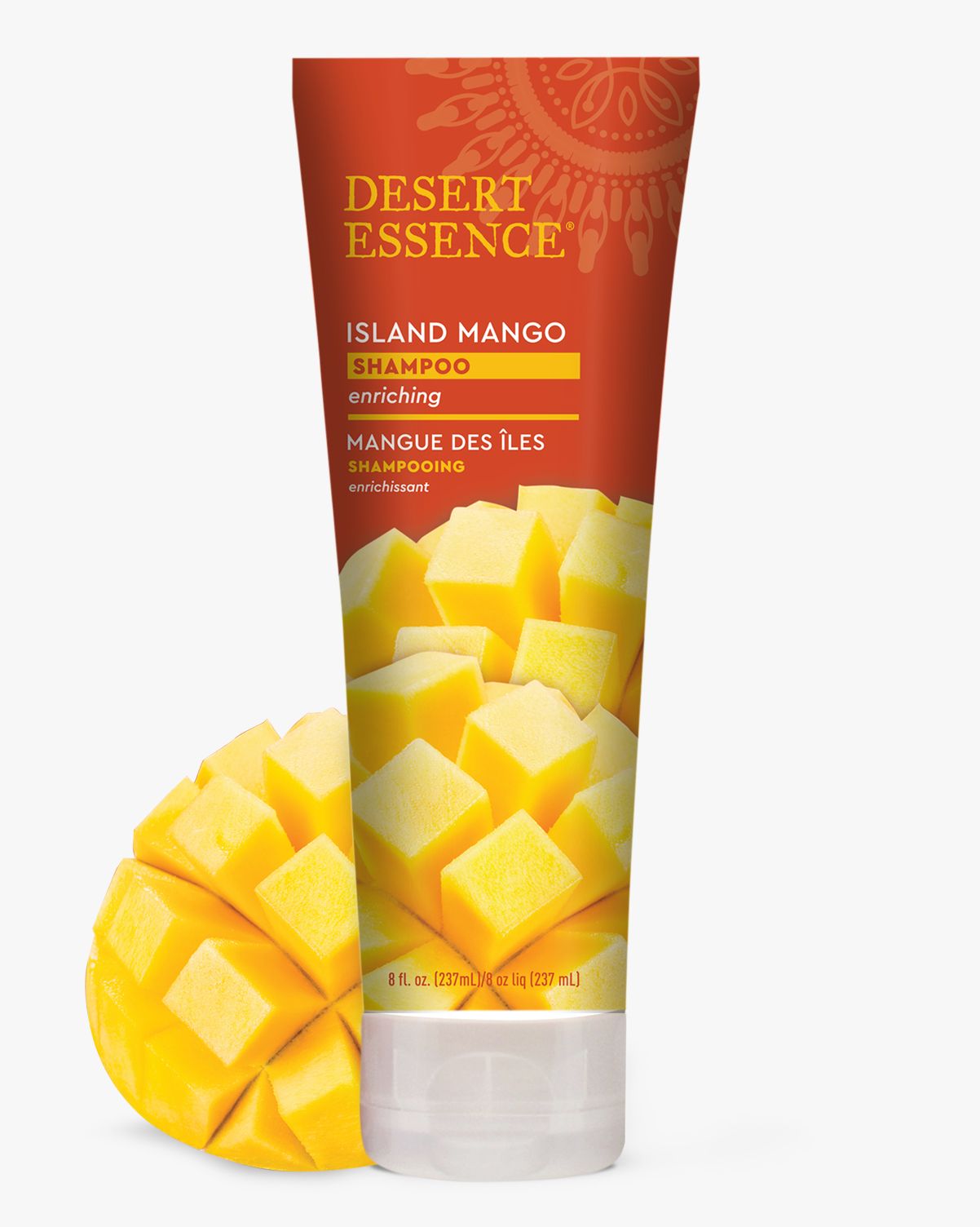 <b>Шампунь</b> Desert Essence Island <b>Mango</b> очистит волосы