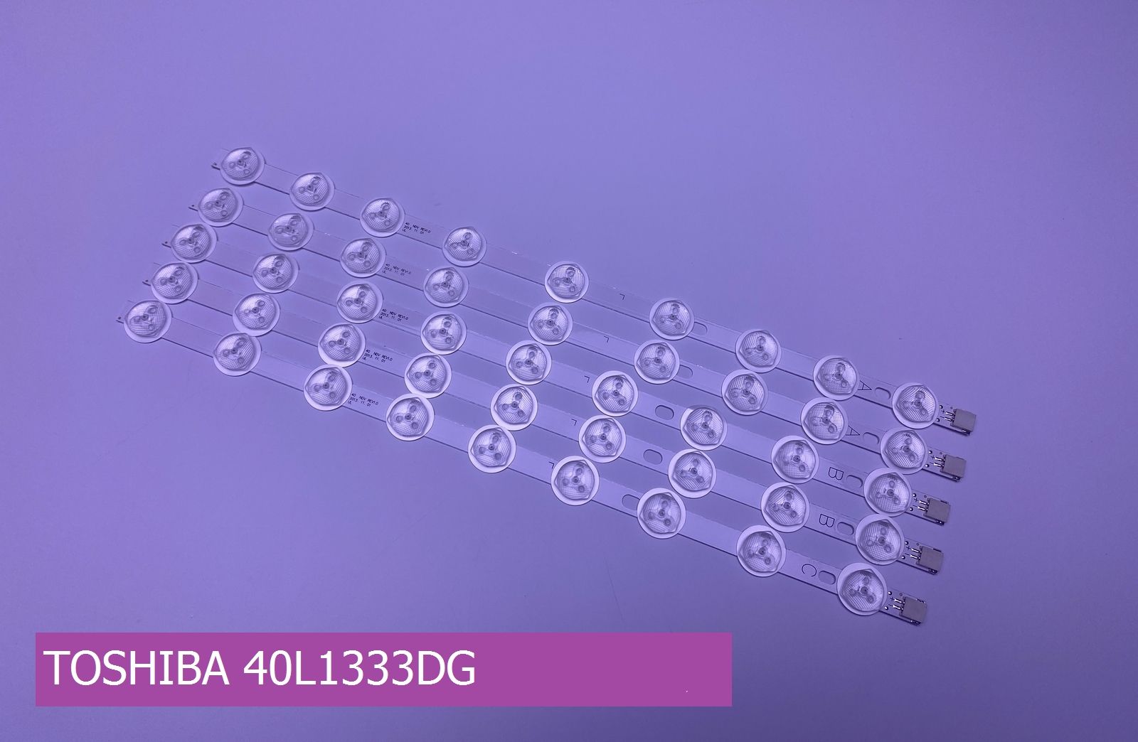 Подсветка для TOSHIBA 40L1333DG