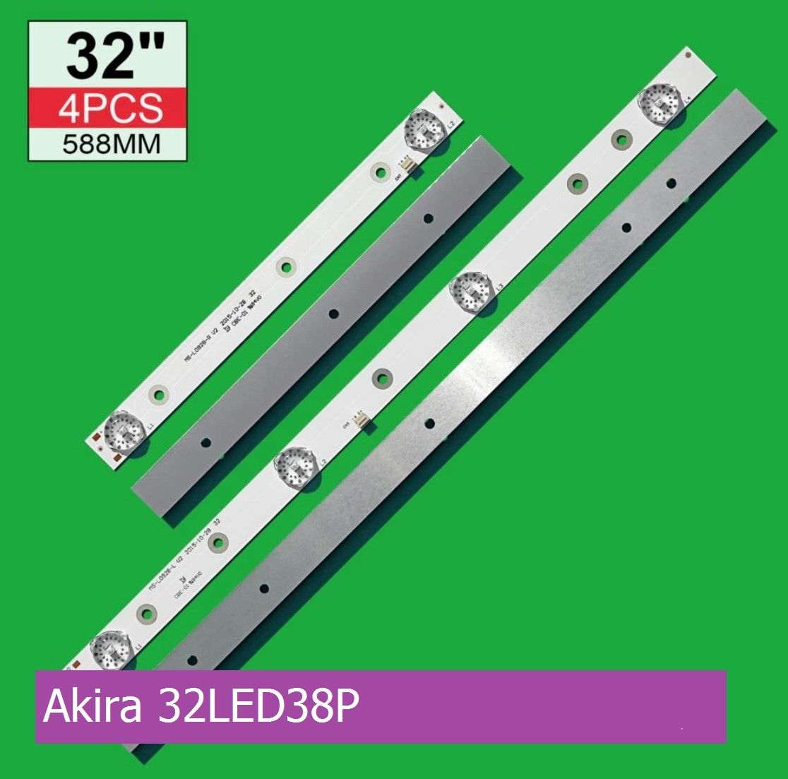 Подсветка для Akira 32LED38P