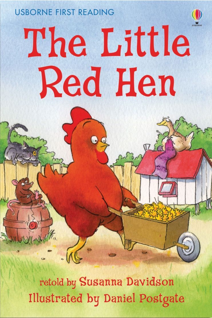 LITTLE RED HEN FR3 | Davidson Susanna