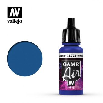 Краска Valleio 72722 GAME AIR Ultramarine Blue (Ультрамарин синий)