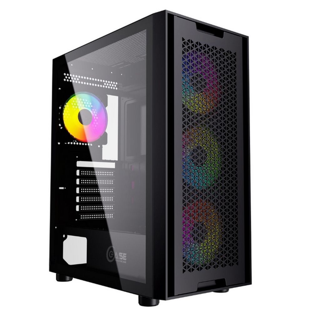 Компьютерный корпус Powercase Alisio Micro X4W, белый - купить в интернет-магази