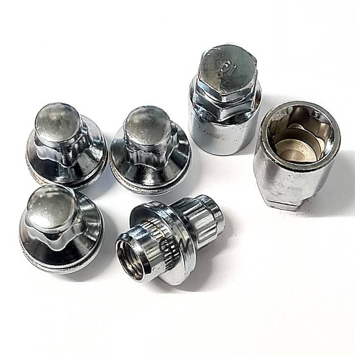 Секретки для колес гайки М14х1.5 Lexus 570, Toyota LC100-200 и др. 2